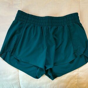 Athleta Teal Women's Athletic Shorts